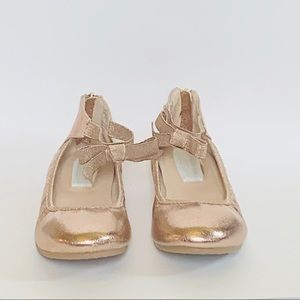 kenneth cole rose bow ballet flat
